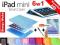6w1 iPad MINI Smart Cover + Back  Etui 2x Folia Ry