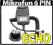 MIKROFON CB RADIO ECHO TITANIUM PRESIDENT 6 PIN