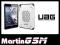 ETUI URBAN ARMOR GEAR UAG WHITE IPAD MINI