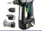 FESTOOL WIERTARKA WKRĘTARKA C 15 Li 3,0 Set 2aku.