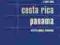 KOSTARYKA PANAMA mapa drogowa 1:550 000 RKH WA-WA