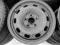 FELGA STALOWA VW GOLF 4, 14 CALI, 5X100, 4SZT