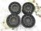 FELGA STALOWA FORD FOCUS,14',4X108,STAN BDB, 4 SZT