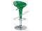 Zielony hoker H17 krzesło barowe H-17 stołek