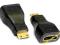 Przejście adapter gniazdo HDMI wtyk mini HDMI FVat