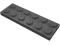 LEGO płytka plate 2x6 czarna black 3795