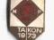 odznaka MTP Targi Poznańskie TAKON 1973