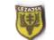 LEŻAJSK - odznaka heraldyka herby miast