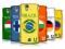 XPERIA RAY ST18i Head Case FLAG obudowa Etui