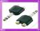 PRZEJŚCIÓWKA ADAPTER JACK 6,3mm / RCA CHINCH R6