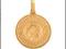 ZŁOTY MEDALIK MATKA BOSKA ZŁOTO585 KOMUNIA CHRZEST