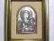 SREBRNY OBRAZEK RAMCE MATKA BOSKA CZĘSTOCHOWSKA