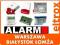 ALARM SATEL INTEGRA 32 LCD 8 CZUJEK BINGO AI13