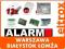 ALARM SATEL INTEGRA 32 LCD 12 CZUJEK BINGO AI16