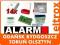 ALARM SATEL INTEGRA 64 LCD 14 CZUJEK BINGO AI23