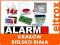 ALARM SATEL INTEGRA 64 LCD 14 CZUJEK AQUA+ AI25