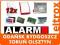 ALARM SATEL INTEGRA 32 LCD 12 CZUJEK TOPAZ AI18