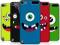 IPOD TOUCH 5G 5TH  HEAD CASE MONSTERS etui futerał