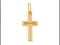 ZŁOTY 585 KRZYŻ KRZYŻ KOMUNIA CHRZEST ZŁOTO