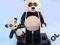 4AFOL Seria LEGO Movie Pan Panda coltlm-15