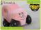 Barbapapa Rubber car, Pink small - Zabawka Roku