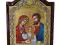 Ikona Święta Rodzina 20x25cm