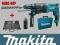 MAKITA HR2611FT młotowiertarka + zestaw wierteł