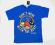 T-shirt koszulka Angry Birds niebieska 3-4 lata