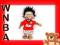 MIEKKA LALKA SZMACIANKA MANCHESTER UNITED ROONEY