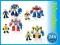 HASBRO Rescue Bots Mini Figurki Dwupak OKAZJA 24H