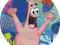 Sponge Bob TALERZYKI papierowe 18cm,10szt Urodziny