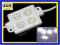 Moduł LED biały zimny 4 LED SMD 5050/IP65