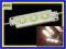 Moduł LED biały ciepły 3 LED SMD 5050/IP65