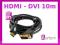 TV78 KABEL DVI-HDMI DVI-HDMI M/M 10M 10 M FULL HD