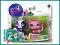 Littlest Pet Shop - Uzdolnione Zwierzaki - 2 PAK -