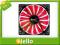 Aerocool Shark Fan 12cm Devil Red Edition 3-Pin cz