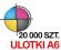 EKSTRA ULOTKI A6 20 000 NAJTANIE  PROMOCYJNIE