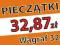 Pieczątki WAGRAF 32 pieczątka 7 wersów EXPRES 24h!