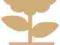 Baza MDF Flowerpot 6200/0157
