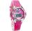 Sportowy Różowy Zegarek Dla Dziewczynki - WR 100M
