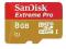 SANDISK Extreme Pro microSDHC 8GB Class 10 95MB/s