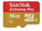 SANDISK Extreme Pro microSDHC 16GB Class 10 95MB/s