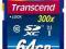 TRANSCEND SDXC 64GB Class10 UHS-I 300X