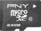 PNY mSD 64GB PERFORMANCE CLASS10 SDU64G10PER-EF