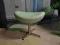 Podnóżek pufa insp. Egg Chair skóra 105 OD RĘKI !!