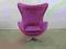 Fotel insp. Egg Chair krótki włos nr 33001 Fotel insp. Egg Chair krótki włos nr 33001
