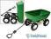 Wózek ogrodowy xl 130l, wózek transportowy