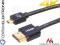 Przewód Kabel HDMI-microHDMI SLIM 1.4 3D GOLD 0.5m