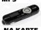 MP3 NA KARTĘ TF Z BASS SMUKŁY WEJŚCIE USB KOLORY