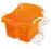 Bezpieczna Huśtawka pomarańczowa MOCHTOYS